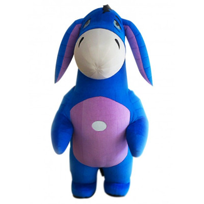 Przebranie dmuchane, kostium - Osiołek