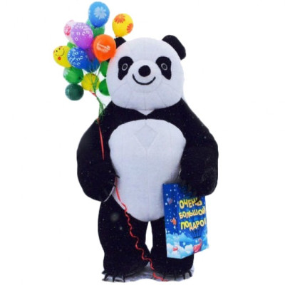 Przebranie dmuchane, kostium - Panda