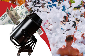 Ile można zarobić na wytwornicy piany? Biznesplan na lato