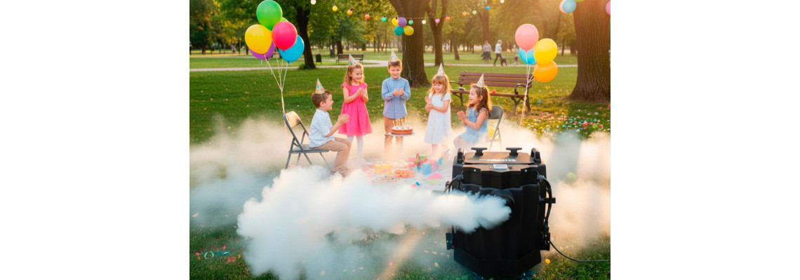 Para młoda podczas pierwszego tańca w gęstym, ciężkim dymie z wytwornicy SHOWplus.